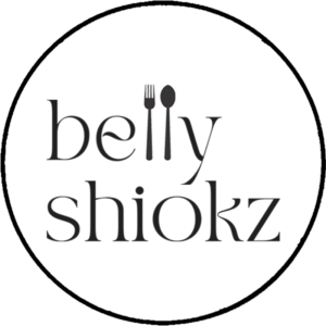 belly shiokz logo round